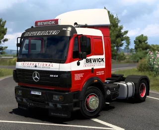 Mercedes SK_Bewick Transport